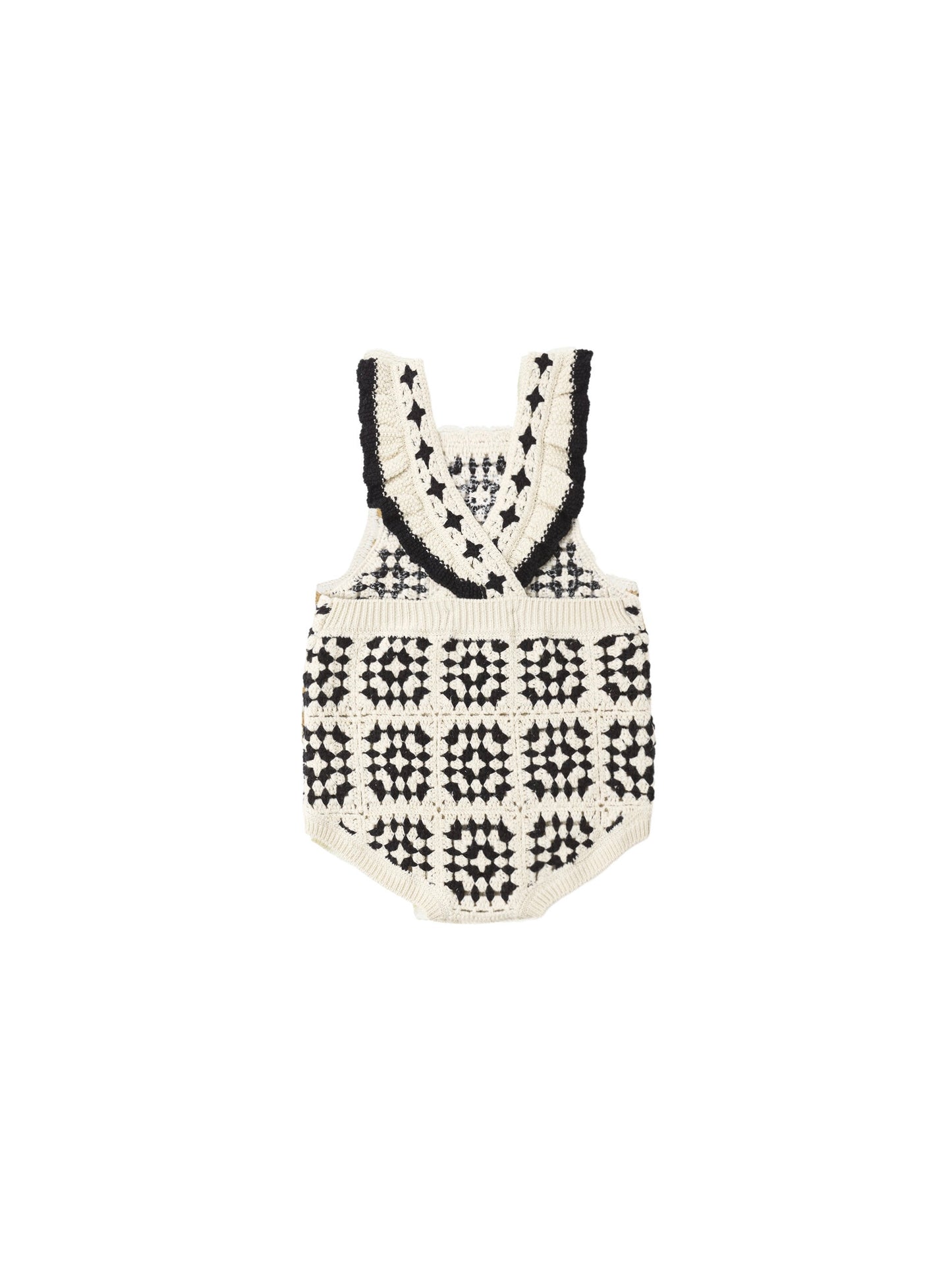 CROCHET rompers / Rylee + Cru