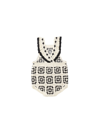 CROCHET rompers / Rylee + Cru