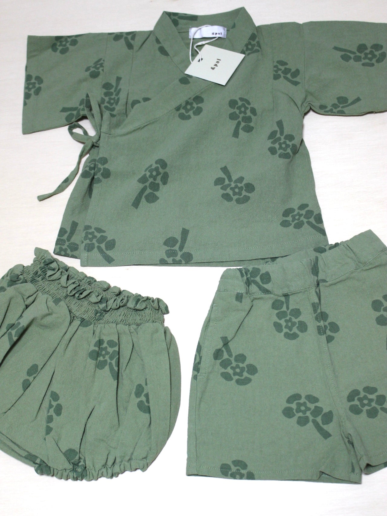 linen fabric bloomers / &pal