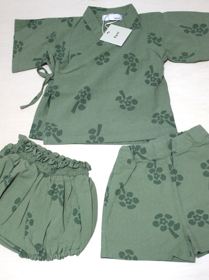 linen fabric bloomers / &pal