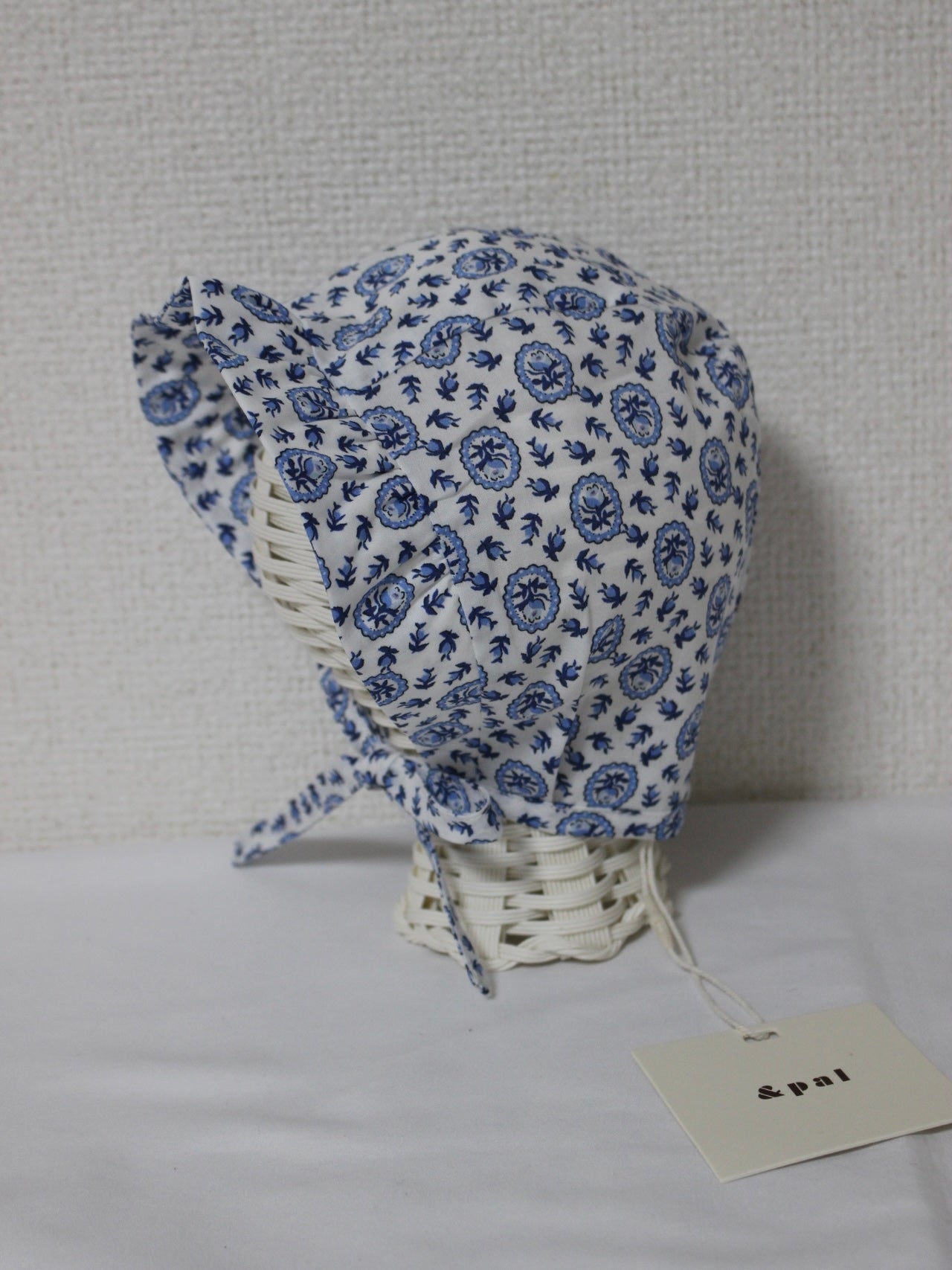 floral pattern bonnet / &pal