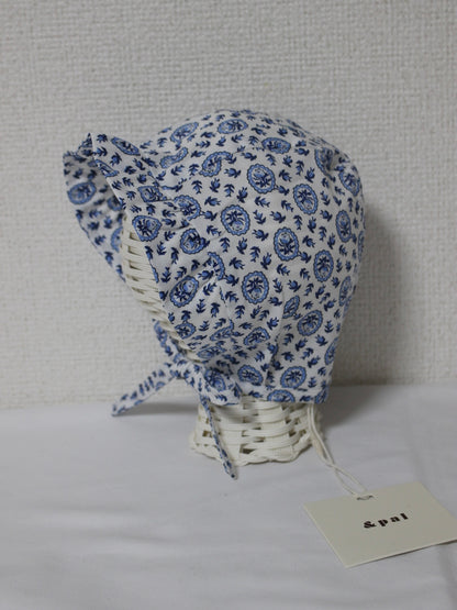 floral pattern bonnet / &pal