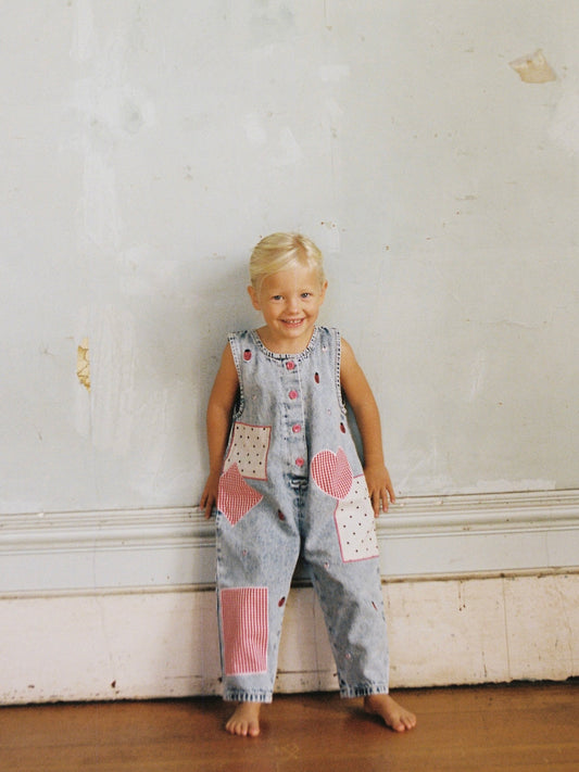 Charlie Overalls - Love Bug