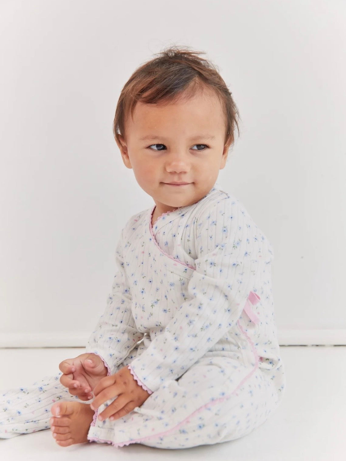 Meadow Onesie - Ditsy Bloom