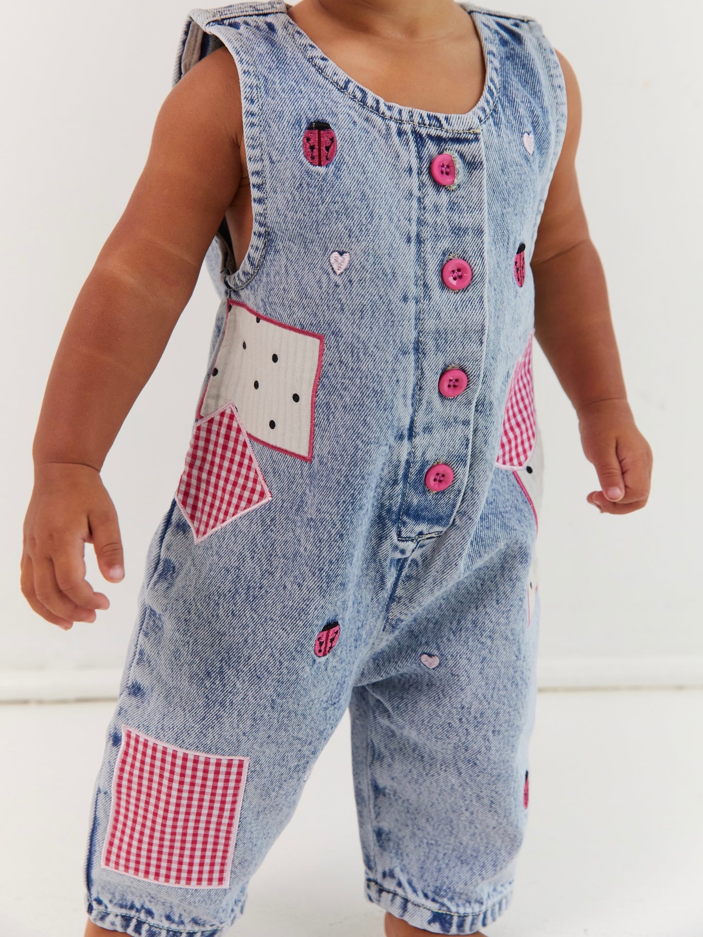 Charlie Overalls - Love Bug