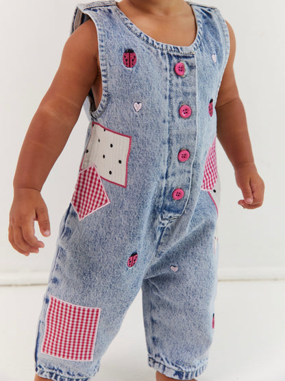 Charlie Overalls - Love Bug