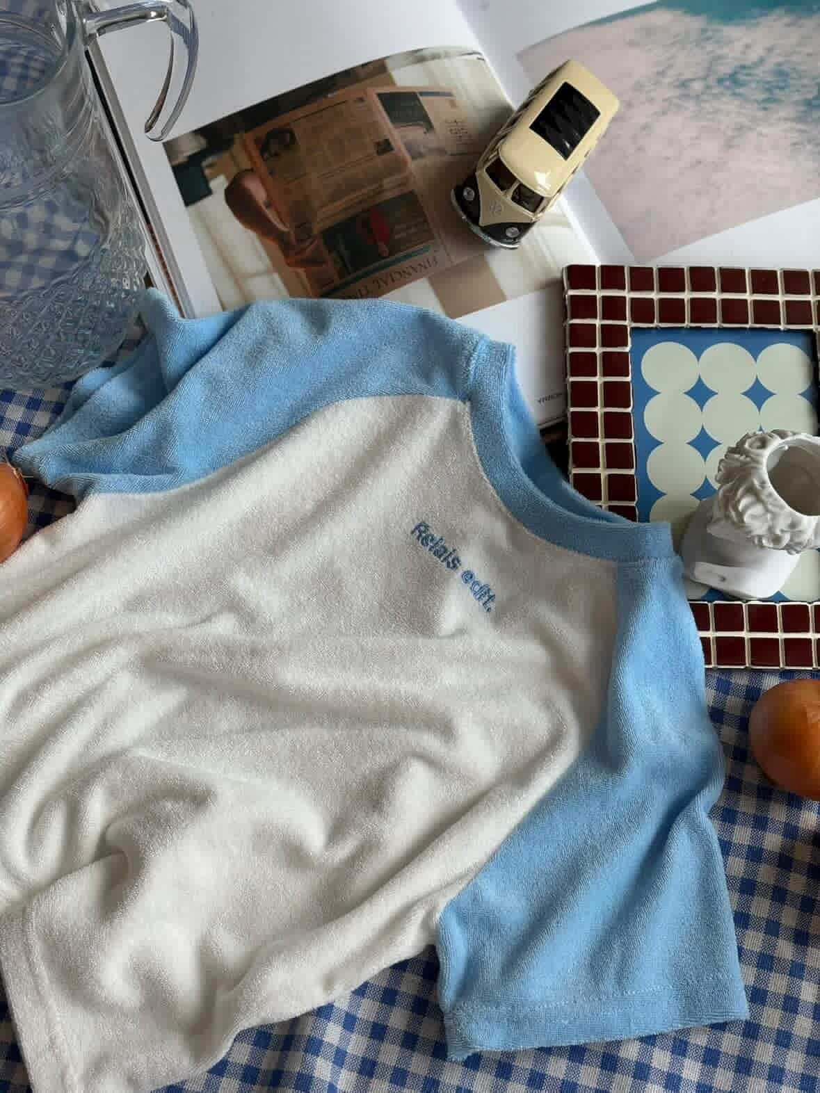 Original / Terry Raglan T