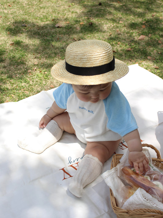 Original / Terry Raglan Rompers