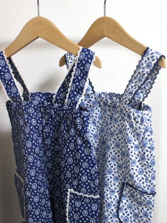 floral pattern salopette / &pal