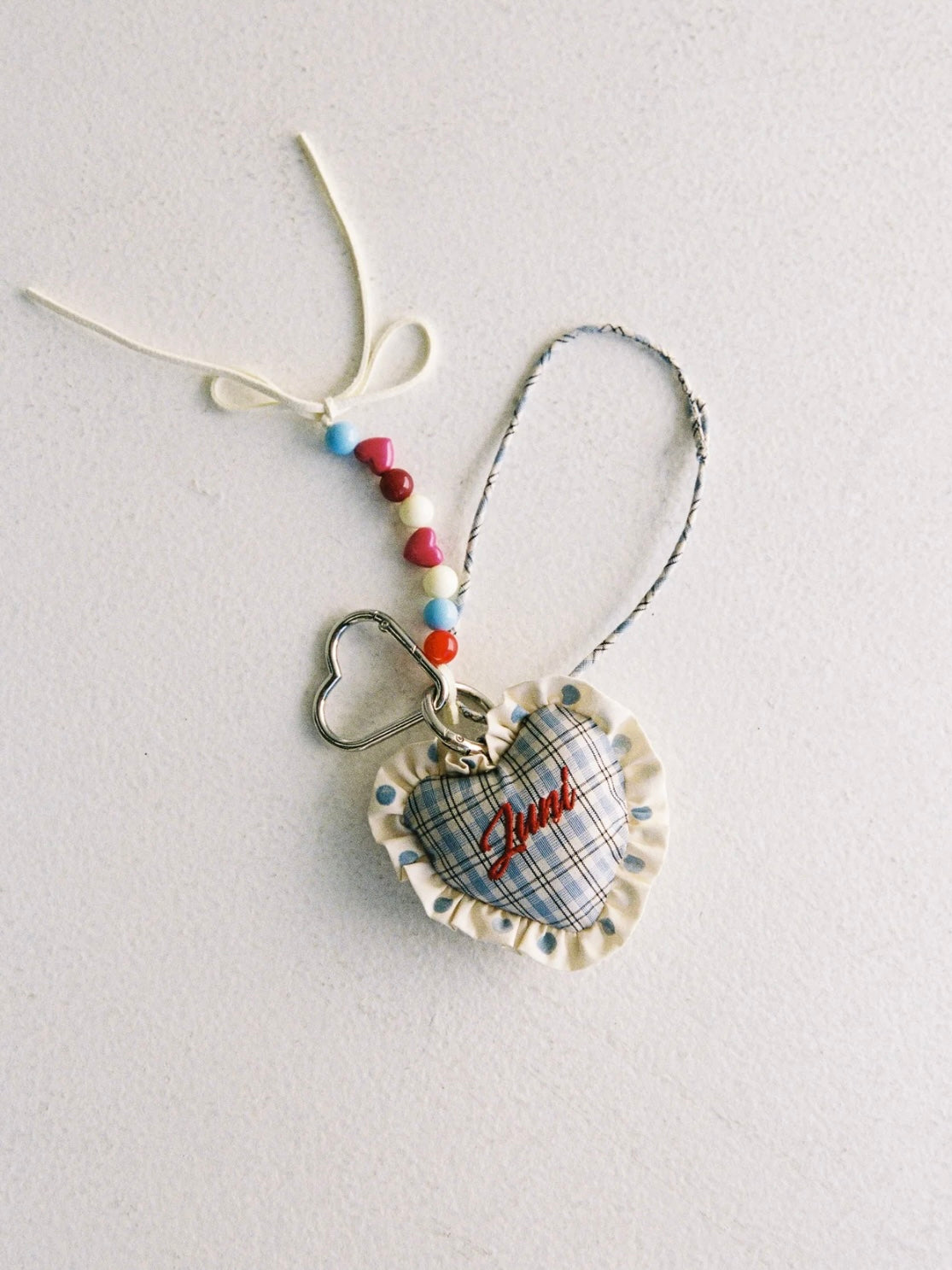 Heart Bag Charm