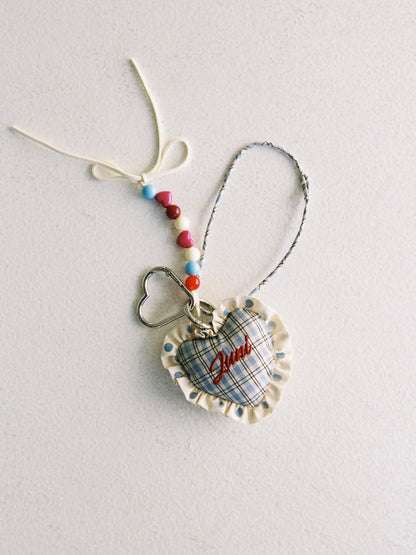 Heart Bag Charm