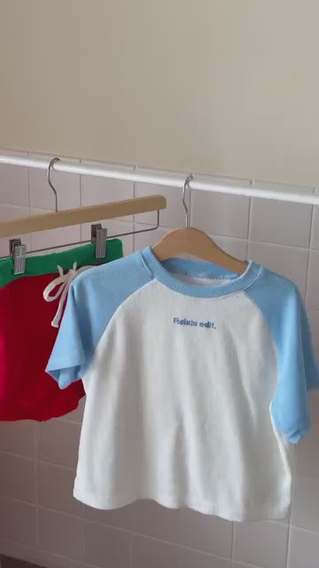 Original / Terry Raglan T